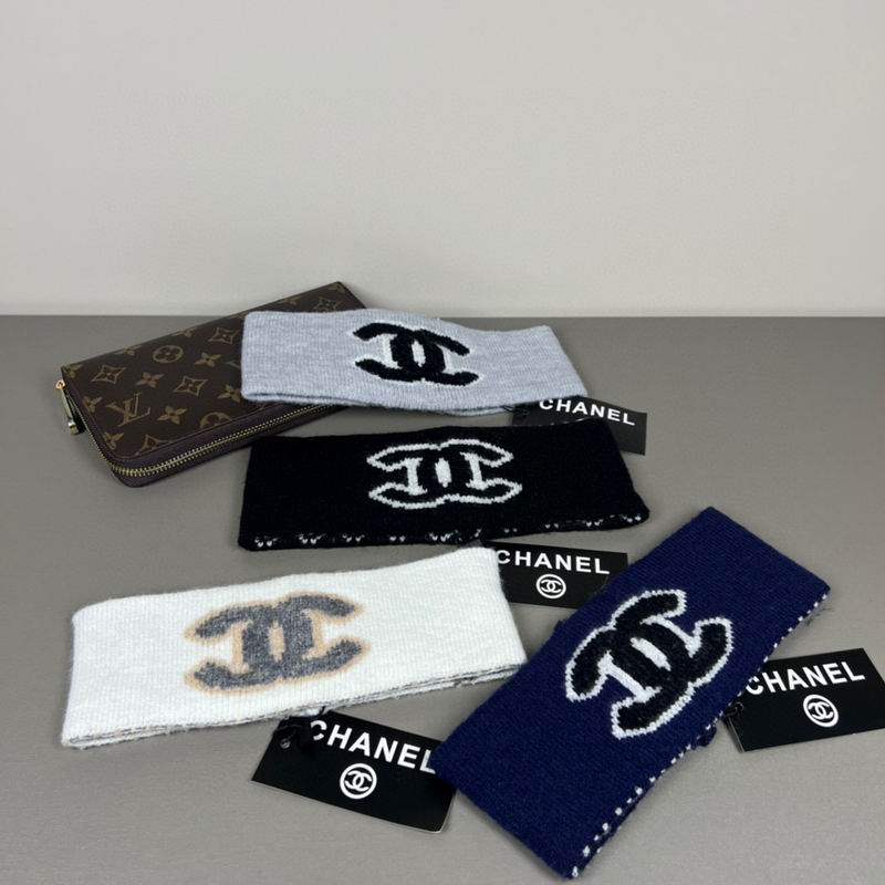 CHanel Hair belt dx08